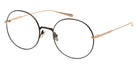 Masunaga® RONDE MSNG RONDE 23 BR PK GOLD 54 Eyeglasses