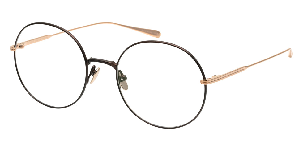 Masunaga® RONDE MSNG RONDE 23 BR PK GOLD 54 Eyeglasses