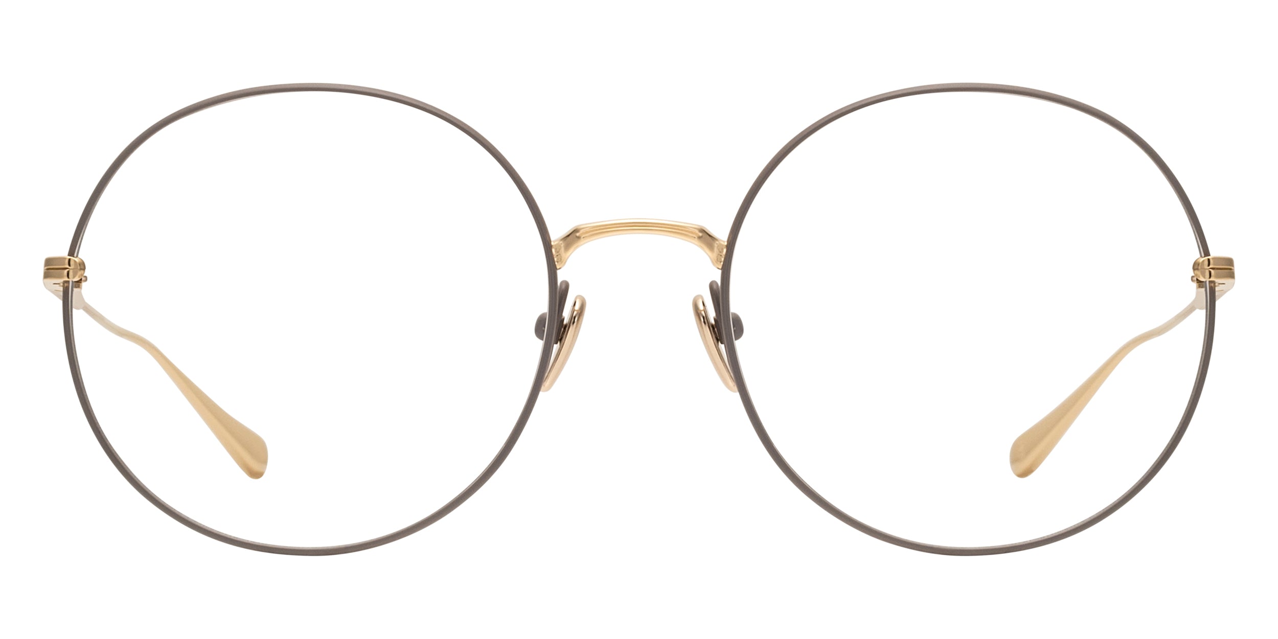Masunaga® RONDE MSNG RONDE 39 BK GP 54 Eyeglasses