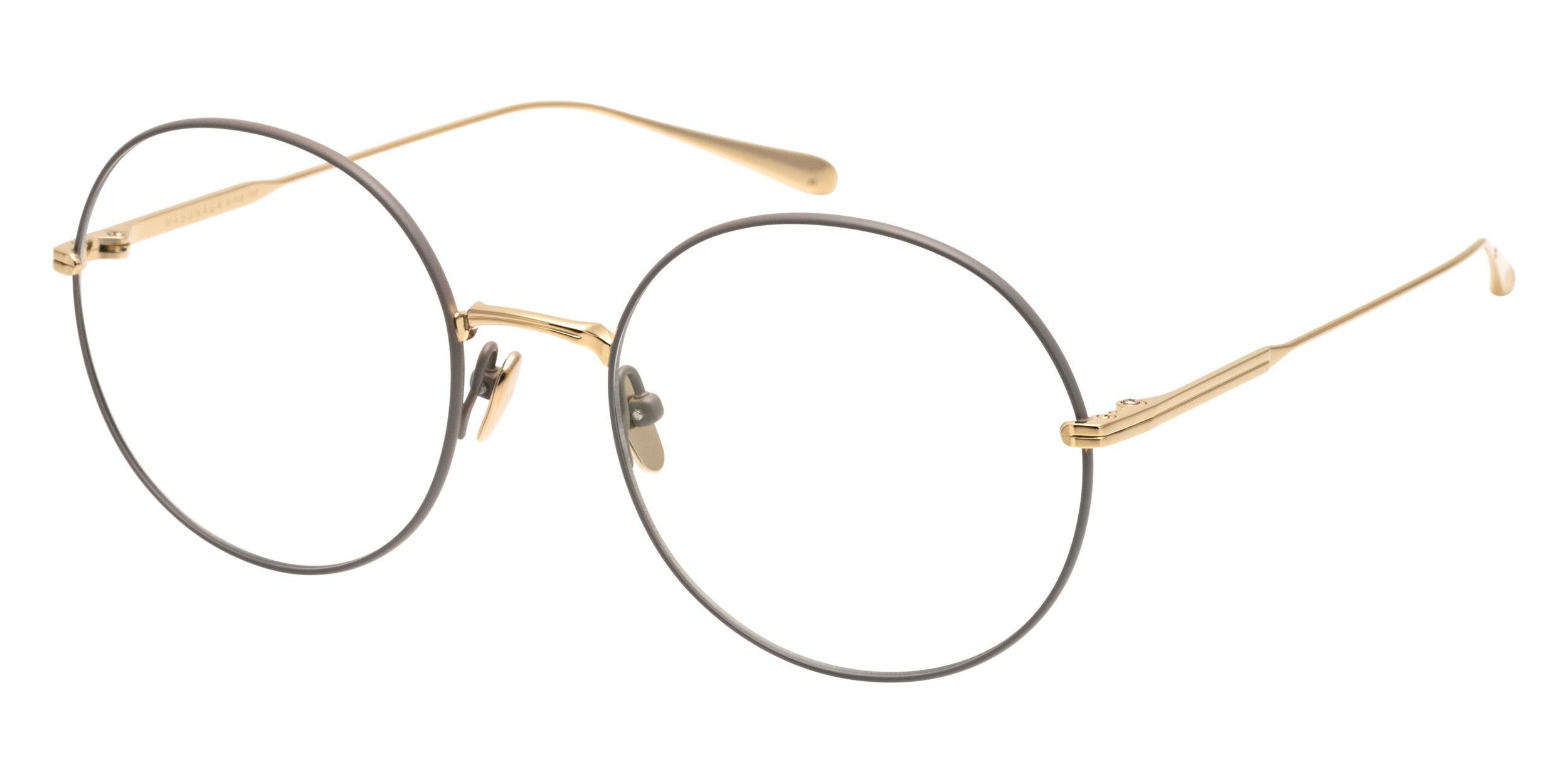 Masunaga® RONDE MSNG RONDE 39 BK GP 54 Eyeglasses