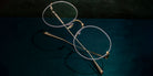 Masunaga® RONDE MSNG RONDE 39 BK GP 54 Eyeglasses