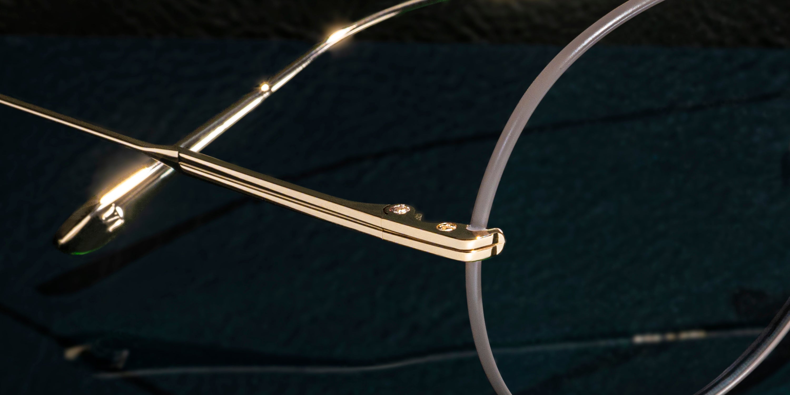 Masunaga® RONDE MSNG RONDE 39 BK GP 54 Eyeglasses