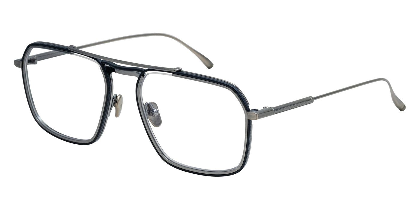 Masunaga® TAKA MSNG TAKA 25 BL AT S 53 Eyeglasses