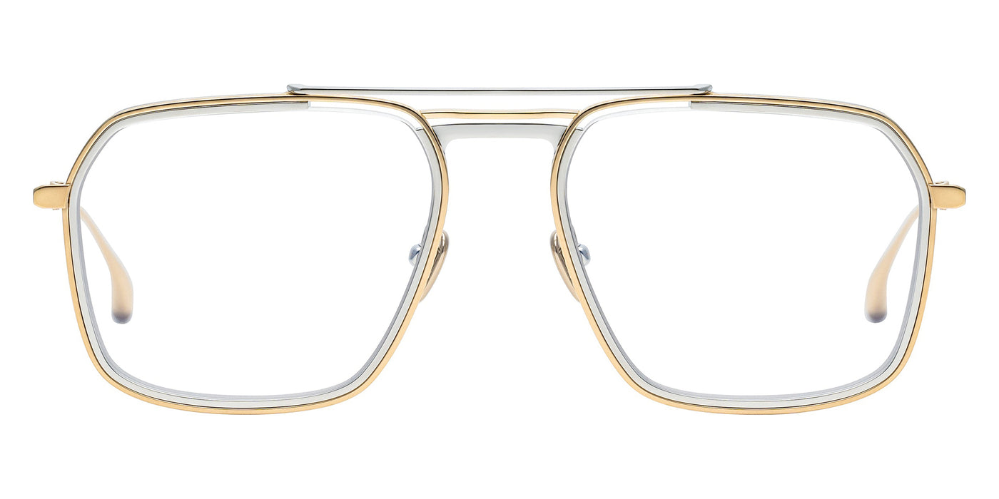 Masunaga® TAKA MSNG TAKA 31 GP SILVER 53 Eyeglasses