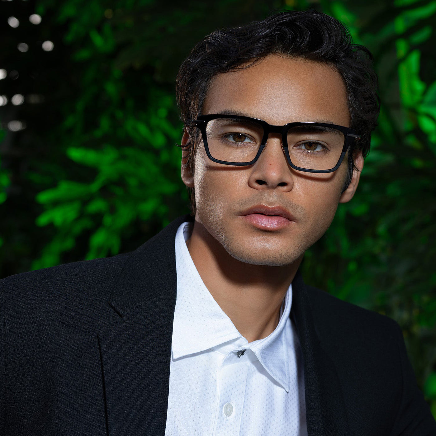 Masunaga® TAURUS MSNG TAURUS 19 BK 52 Eyeglasses