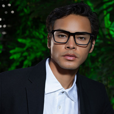 Masunaga® TAURUS MSNG TAURUS 19 BK 52 Eyeglasses