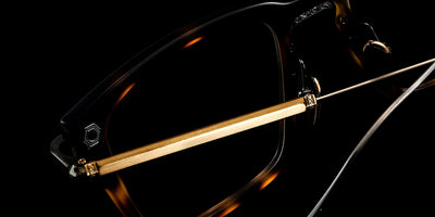 Masunaga® TAURUS MSNG TAURUS 35 NAVY DEMI 52 Eyeglasses