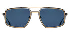 Masunaga® TOBI MSNG TOBI S19 BK GP 55 Sunglasses