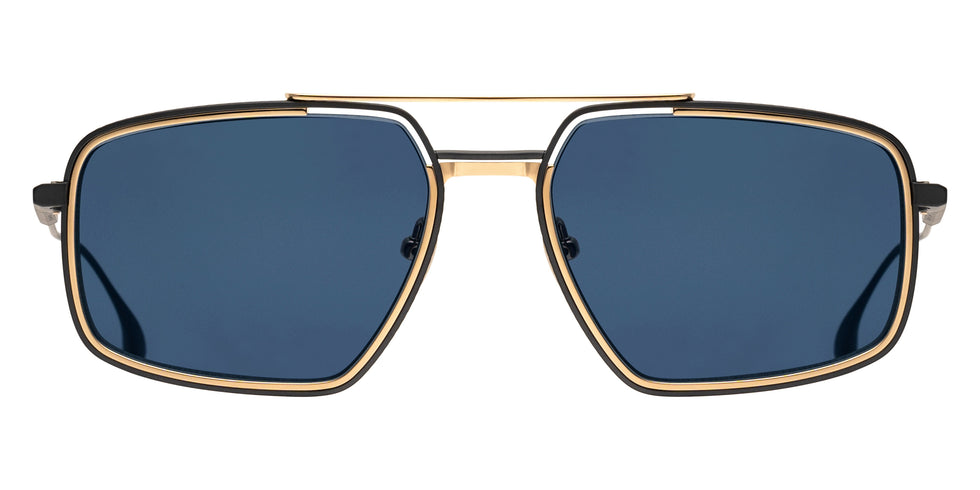 Masunaga® TOBI MSNG TOBI S19 BK GP 55 Sunglasses
