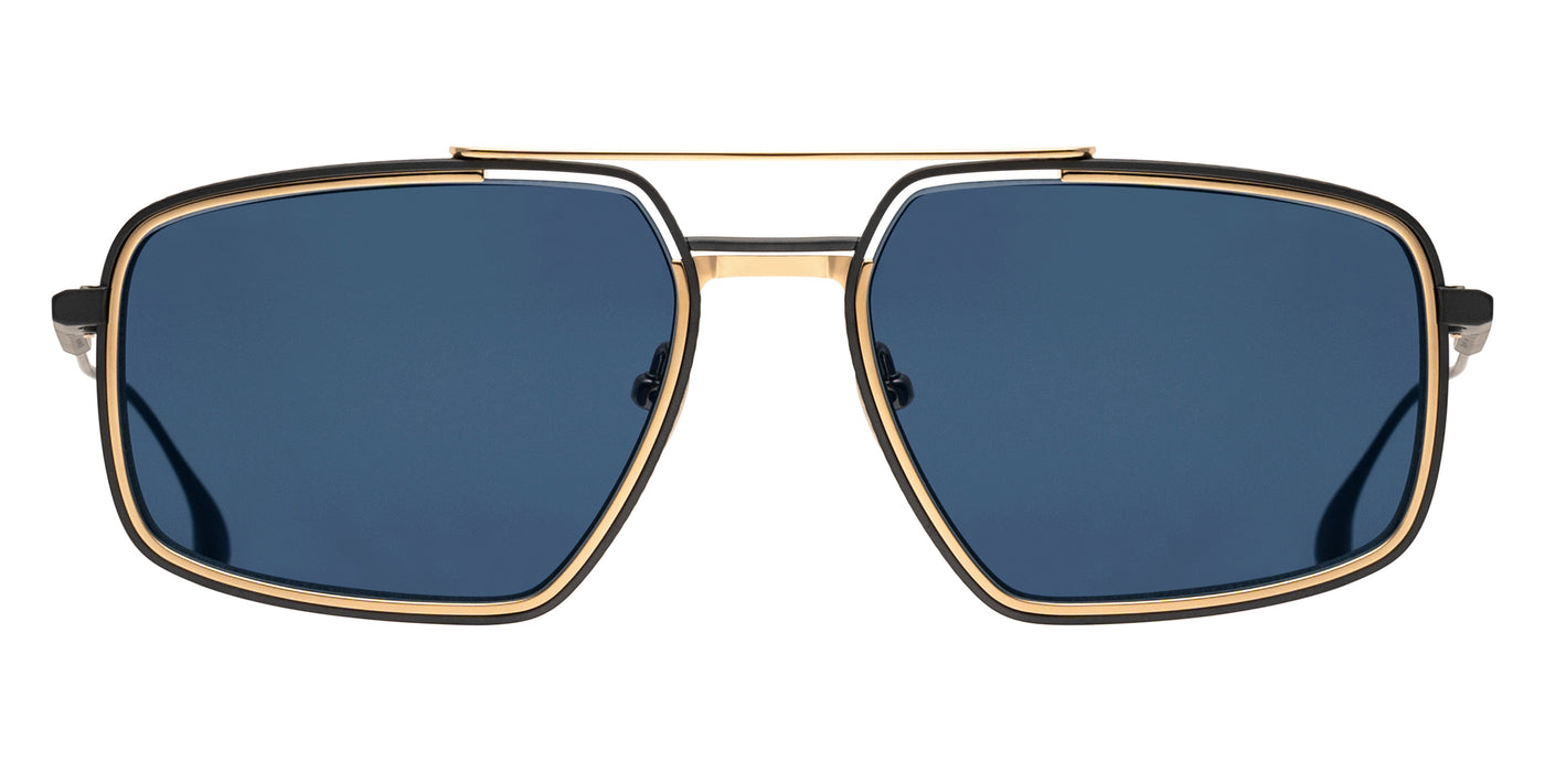 Masunaga® TOBI MSNG TOBI S19 BK GP 55 Sunglasses