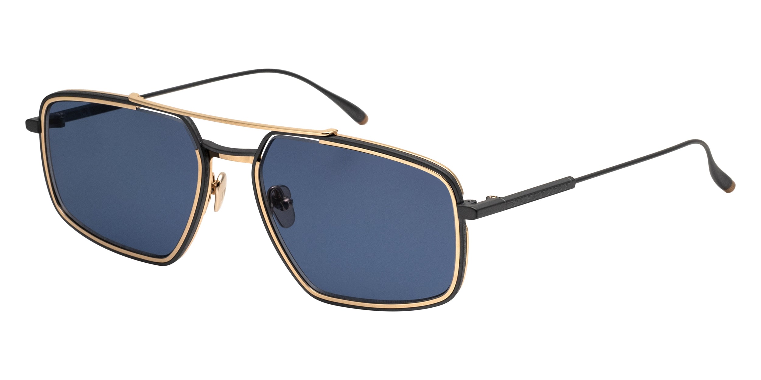 Masunaga® TOBI MSNG TOBI S19 BK GP 55 Sunglasses