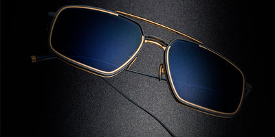 Masunaga® TOBI MSNG TOBI S19 BK GP 55 Sunglasses