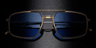 Masunaga® TOBI MSNG TOBI S19 BK GP 55 Sunglasses