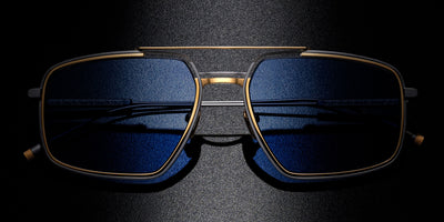 Masunaga® TOBI MSNG TOBI S19 BK GP 55 Sunglasses