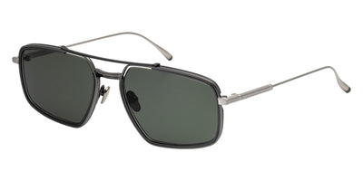 Masunaga® TOBI MSNG TOBI S29 BK SILVER 55 Sunglasses
