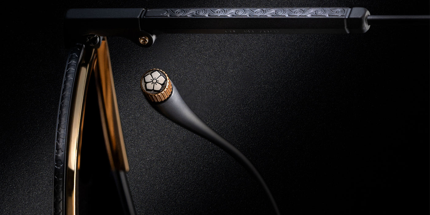 Masunaga® TOBI MSNG TOBI S29 BK SILVER 55 Sunglasses