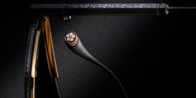 Masunaga® TOBI MSNG TOBI S29 BK SILVER 55 Sunglasses