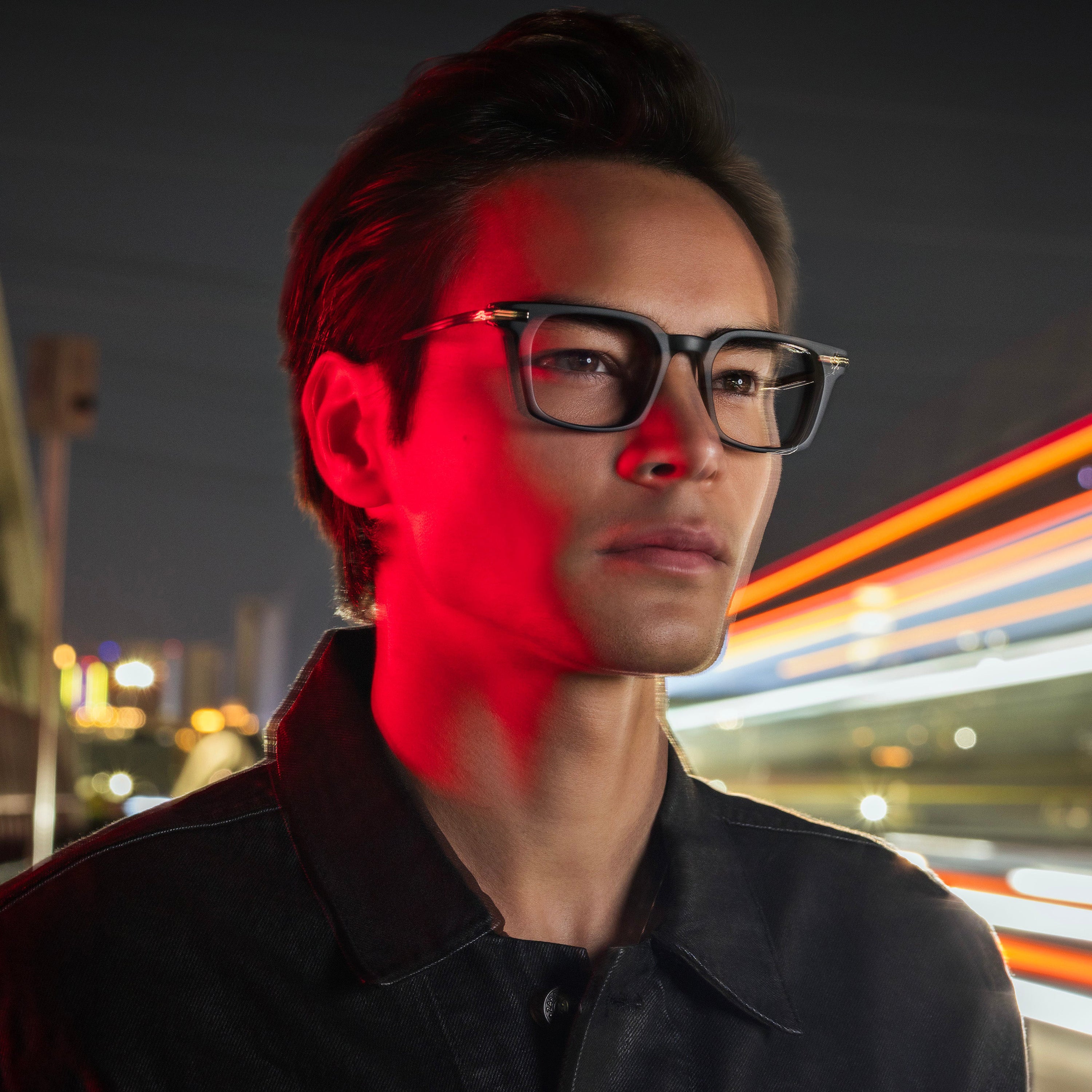 Masunaga® TONA MSNG TONA 19 BLACK 50 Eyeglasses