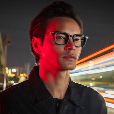 Masunaga® TONA MSNG TONA 19 BLACK 50 Eyeglasses