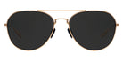 Masunaga® TRANE MSNG TRANE S11 GOLD 55 Sunglasses