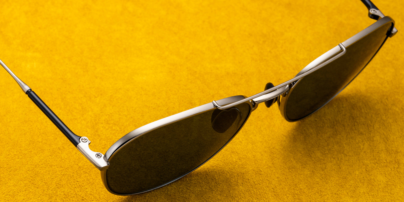 Masunaga® TRANE MSNG TRANE S11 GOLD 55 Sunglasses