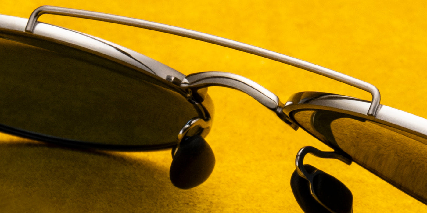 Masunaga® TRANE MSNG TRANE S11 GOLD 55 Sunglasses