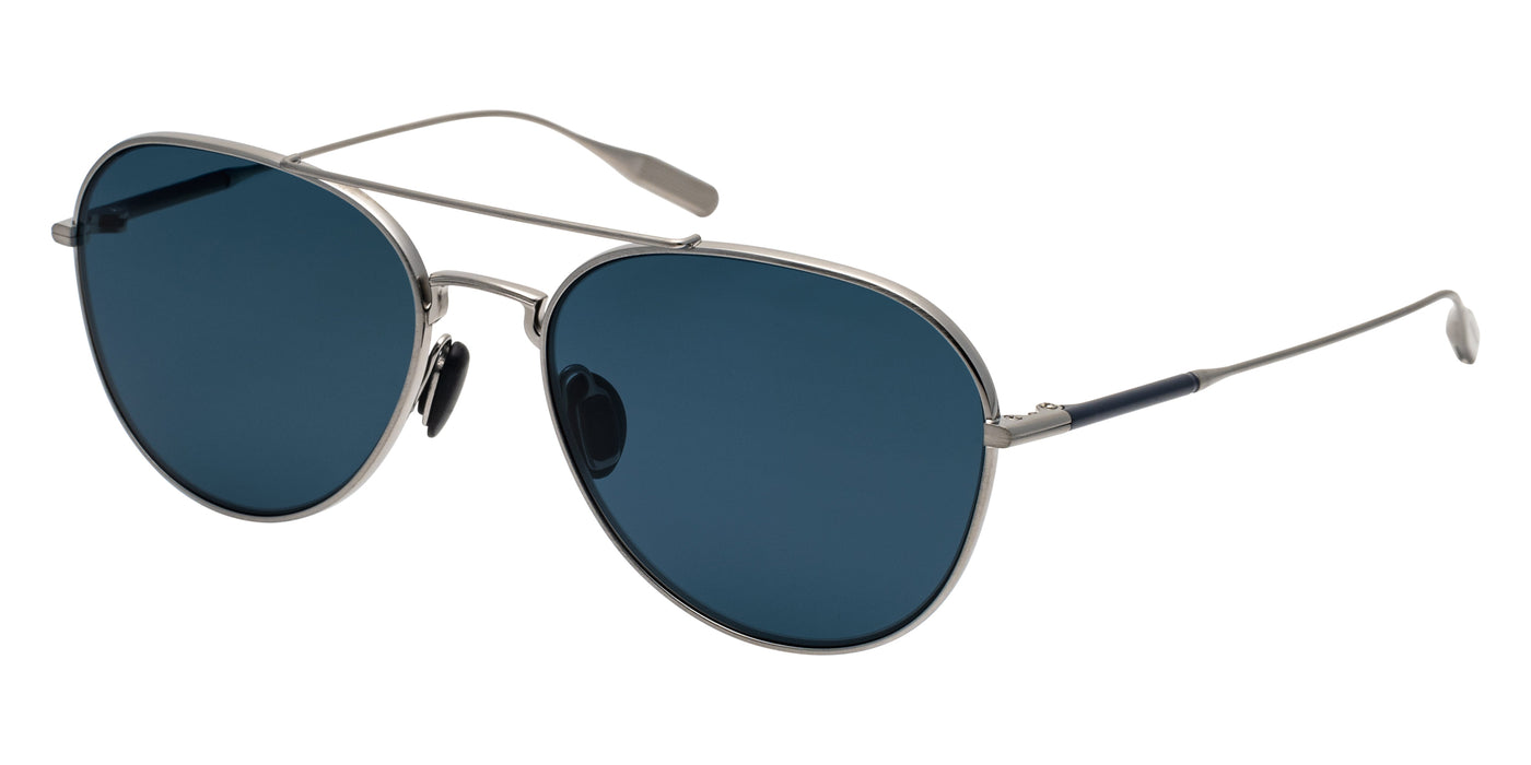 Masunaga® TRANE MSNG TRANE S22 SILVER 55 Sunglasses