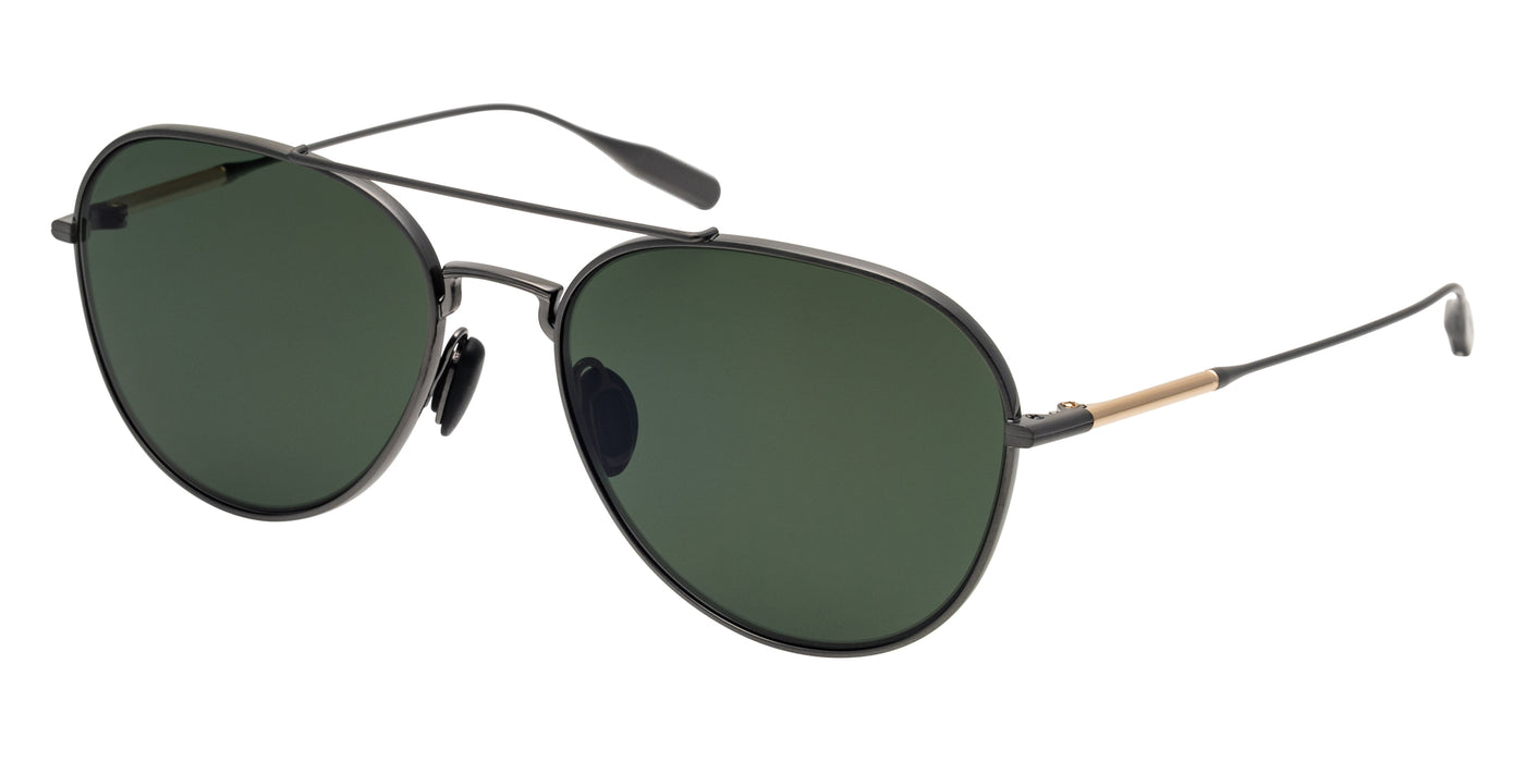 Masunaga® TRANE MSNG TRANE S39 BLACK 55 Sunglasses