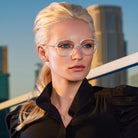 Masunaga® VIVACE MSNG VIVACE 30 CLEAR 53 Eyeglasses
