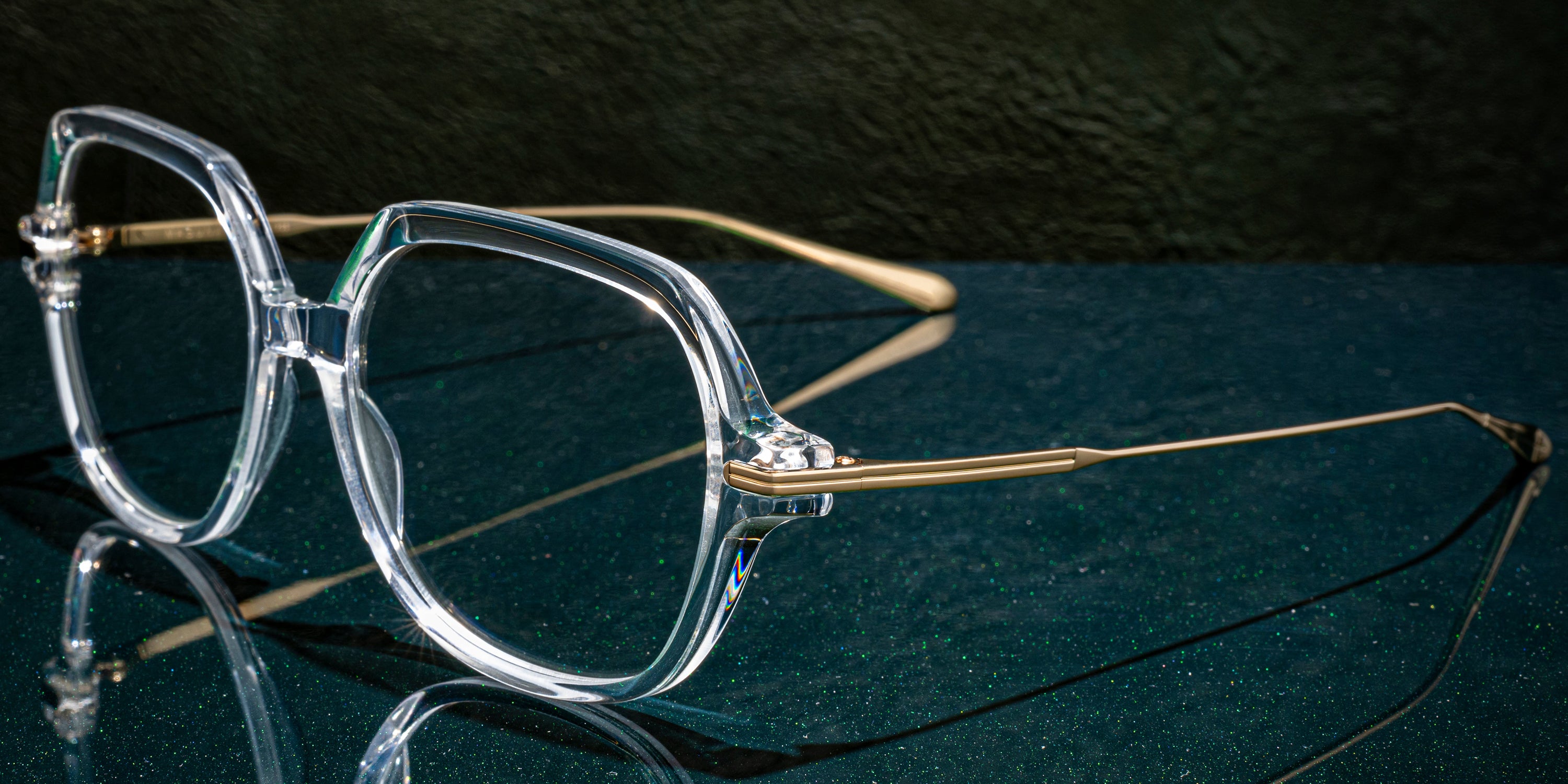 Masunaga® VIVACE MSNG VIVACE 30 CLEAR 53 Eyeglasses
