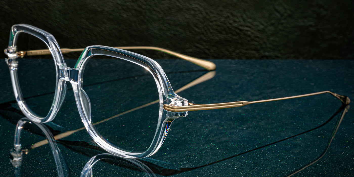 Masunaga® VIVACE MSNG VIVACE 30 CLEAR 53 Eyeglasses