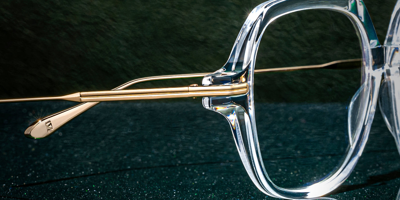 Masunaga® VIVACE MSNG VIVACE 30 CLEAR 53 Eyeglasses