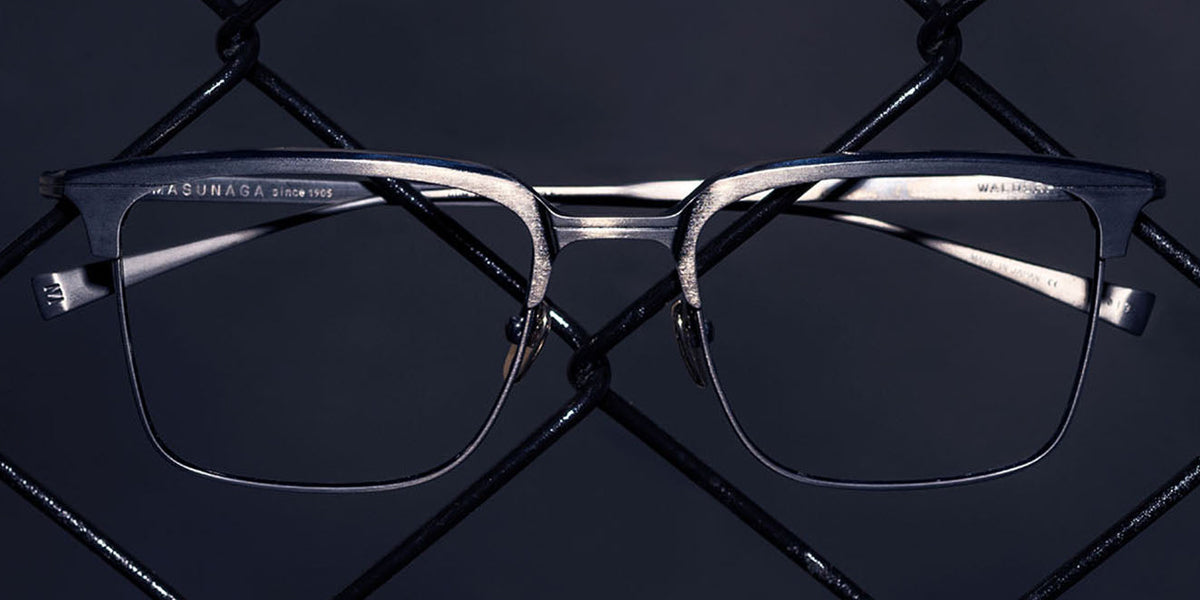 Masunaga® WALDORF MSNG WALDORF 19 BLACK 52 Eyeglasses