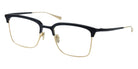 Masunaga® WALDORF MSNG WALDORF 29 BLACK GOLD 52 Eyeglasses