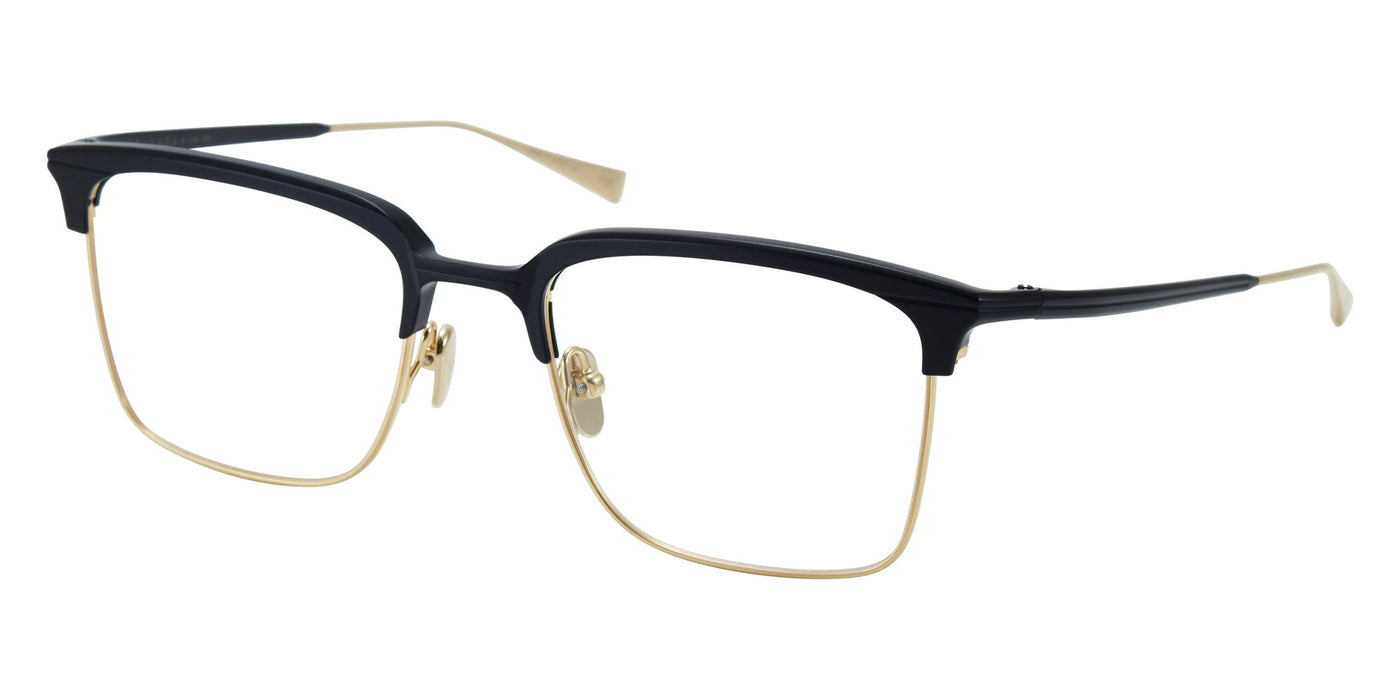 Masunaga® WALDORF MSNG WALDORF 29 BLACK GOLD 52 Eyeglasses