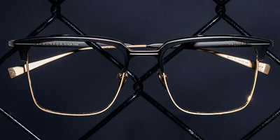 Masunaga® WALDORF MSNG WALDORF 29 BLACK GOLD 52 Eyeglasses