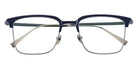 Masunaga® WALDORF MSNG WALDORF 35 DBL GRY 52 Eyeglasses