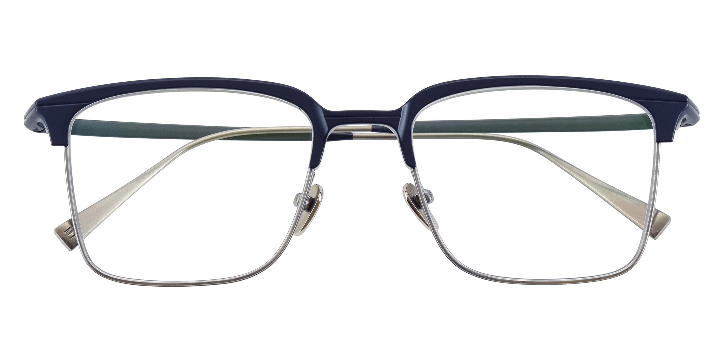 Masunaga® WALDORF MSNG WALDORF 35 DBL GRY 52 Eyeglasses