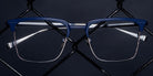 Masunaga® WALDORF MSNG WALDORF 35 DBL GRY 52 Eyeglasses