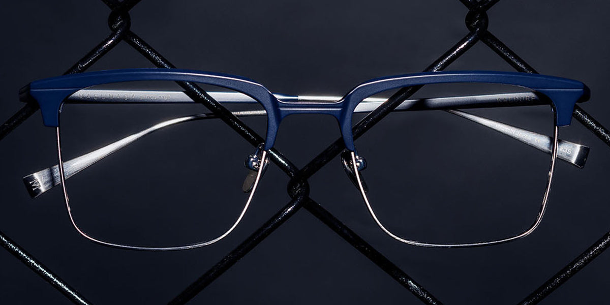 Masunaga® WALDORF MSNG WALDORF 35 DBL GRY 52 Eyeglasses