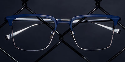 Masunaga® WALDORF MSNG WALDORF 35 DBL GRY 52 Eyeglasses