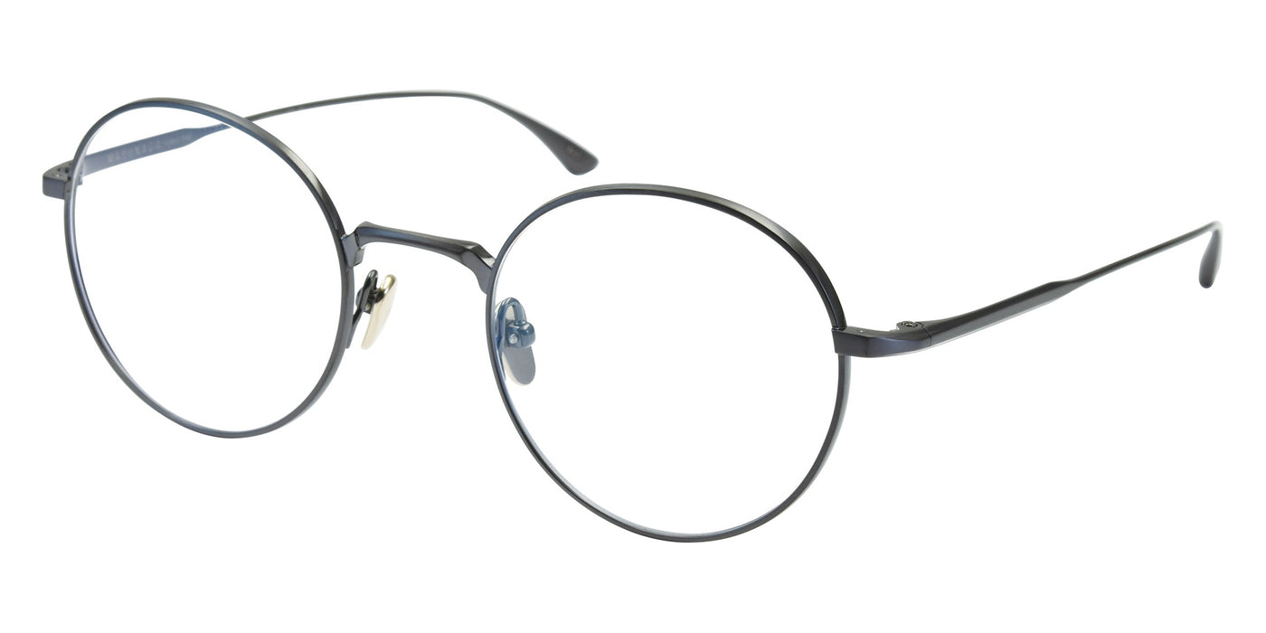 Masunaga® WRIGHT MSNG WRIGHT 29 BLACK 49 Eyeglasses