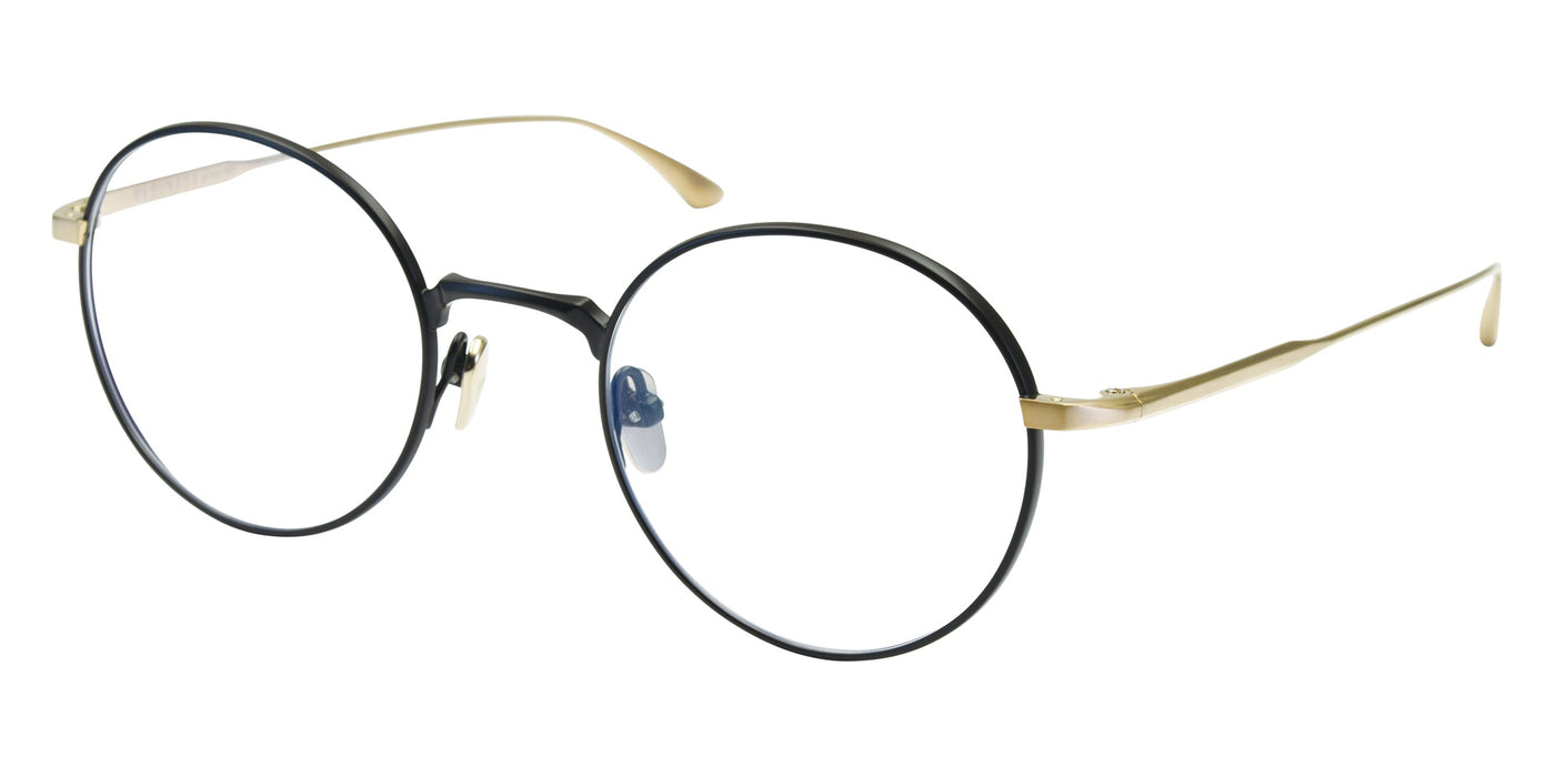 Masunaga® WRIGHT MSNG WRIGHT 39 BLACK GOLD 49 Eyeglasses