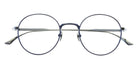 Masunaga® WRIGHT MSNG WRIGHT 45 NAVY SILVER 49 Eyeglasses