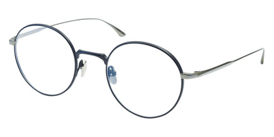 Masunaga® WRIGHT MSNG WRIGHT 45 NAVY SILVER 49 Eyeglasses