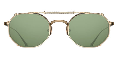 Matsuda® CL3086 CLIP MTD CL3086 Brshd Gld-Sg Grn 46 - Brushed Gold / Sage Green Sunglasses