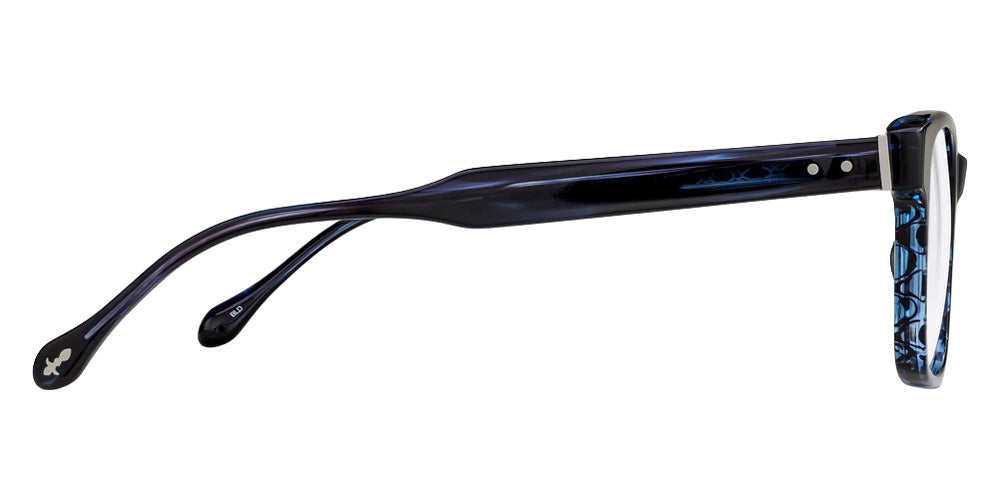 Matsuda® M1035 - Blue Demi Eyeglasses