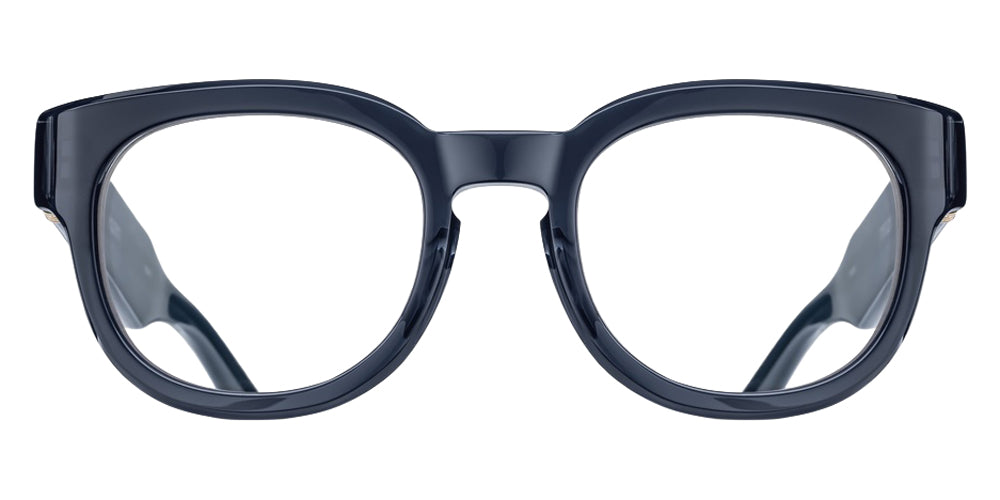 Matsuda® M1038 Eyeglasses - Dark Navy Crystal-Gold