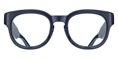 Matsuda® M1038 Eyeglasses - Dark Navy Crystal-Gold