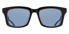 Matsuda® M1040 Sunglasses - Black/Cobalt Blue